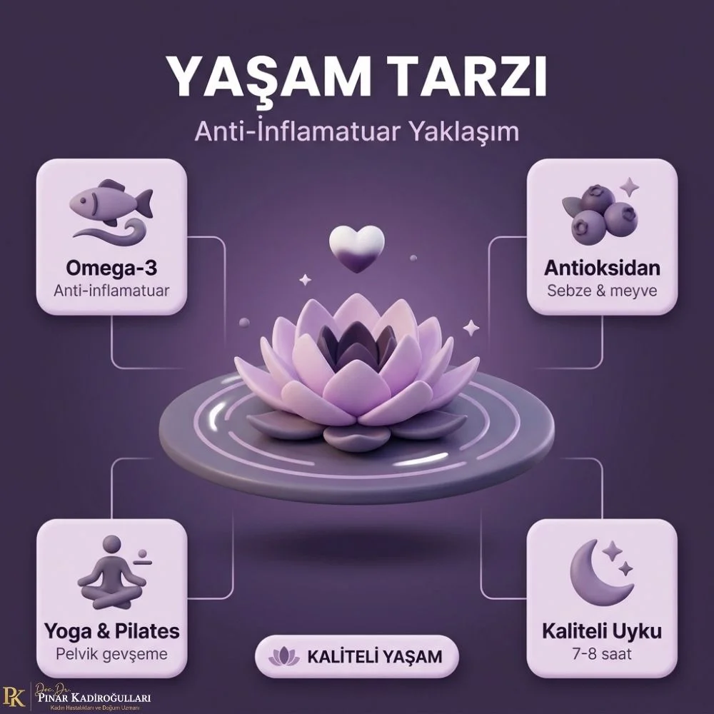 Çikolata kisti hamileliğe engel midir Nişantaşı