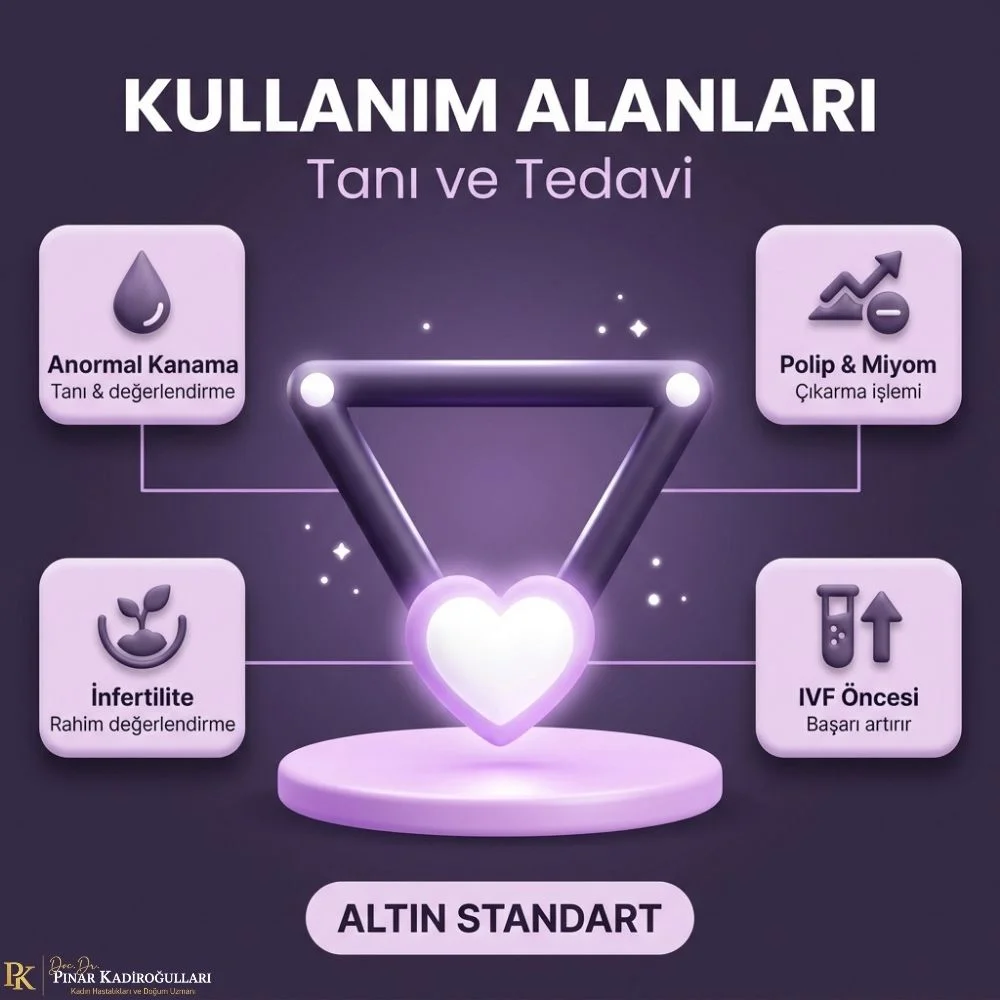 istanbul Histeroskopi yaptıranlar Kadınlar Kulübü