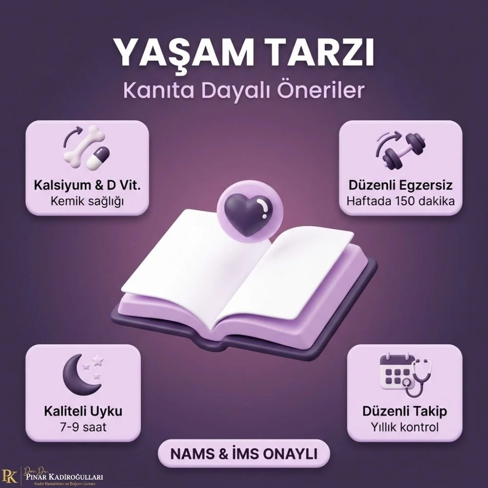 istanbul Kadınlar Kulübü menopoz ateş basması