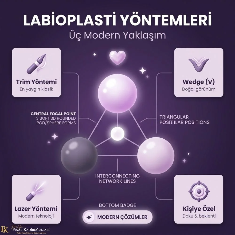 Labioplasti yaptıranlar Kadınlar Kulübü