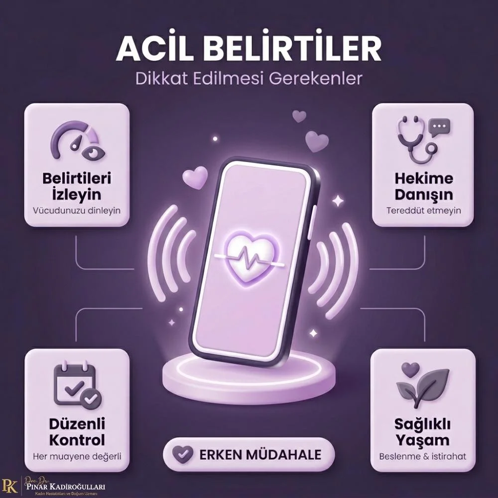 Riskli gebelikte normal doğum yapılır mı Nişantaşı