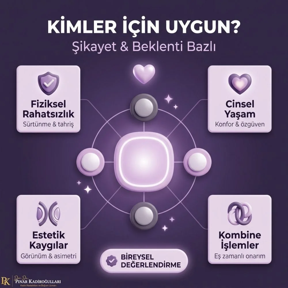 labioplasti fiyatları istanbul