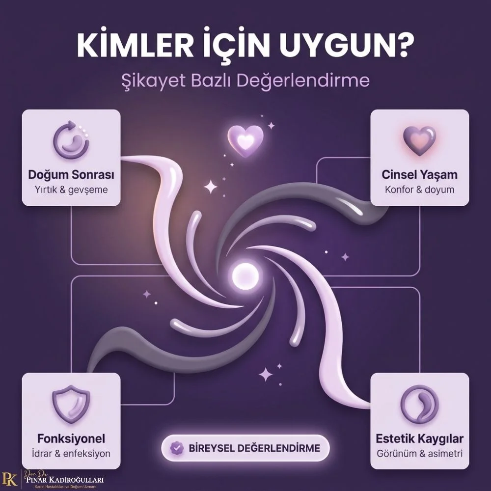 istanbul Perinoplasti yaptıranlar Kadınlar Kulübü