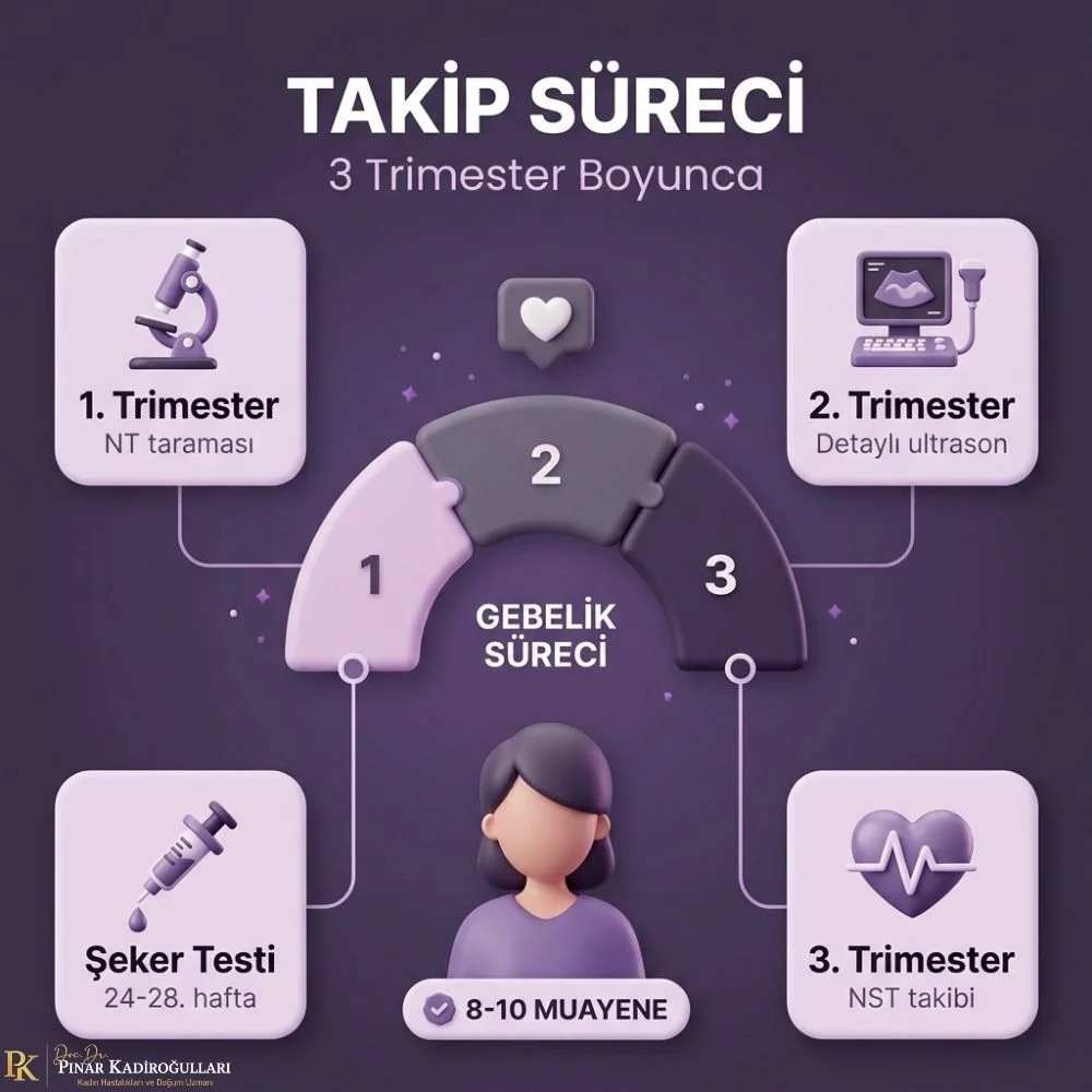 istanbul hamilelikte yapılan testler