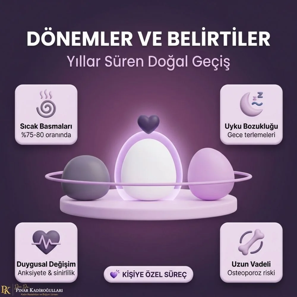 menopoz belirtileri istanbul