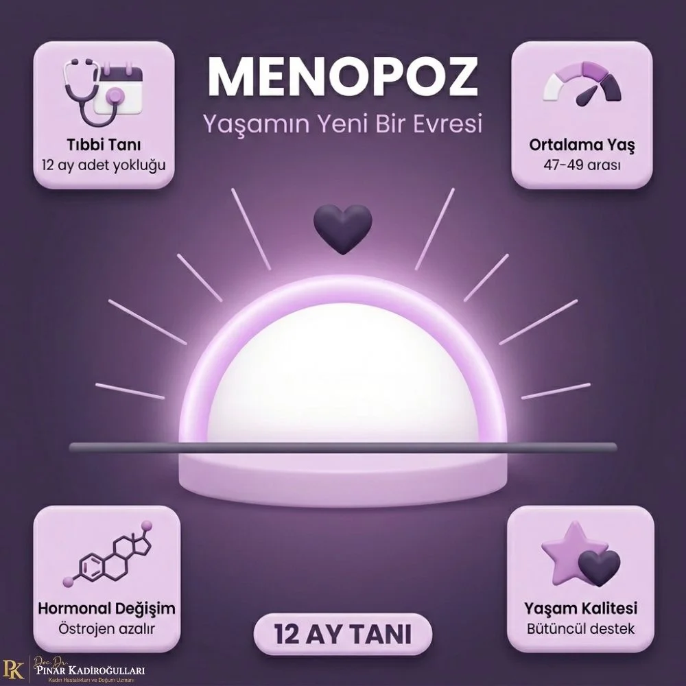 menopoz yasi istanbul