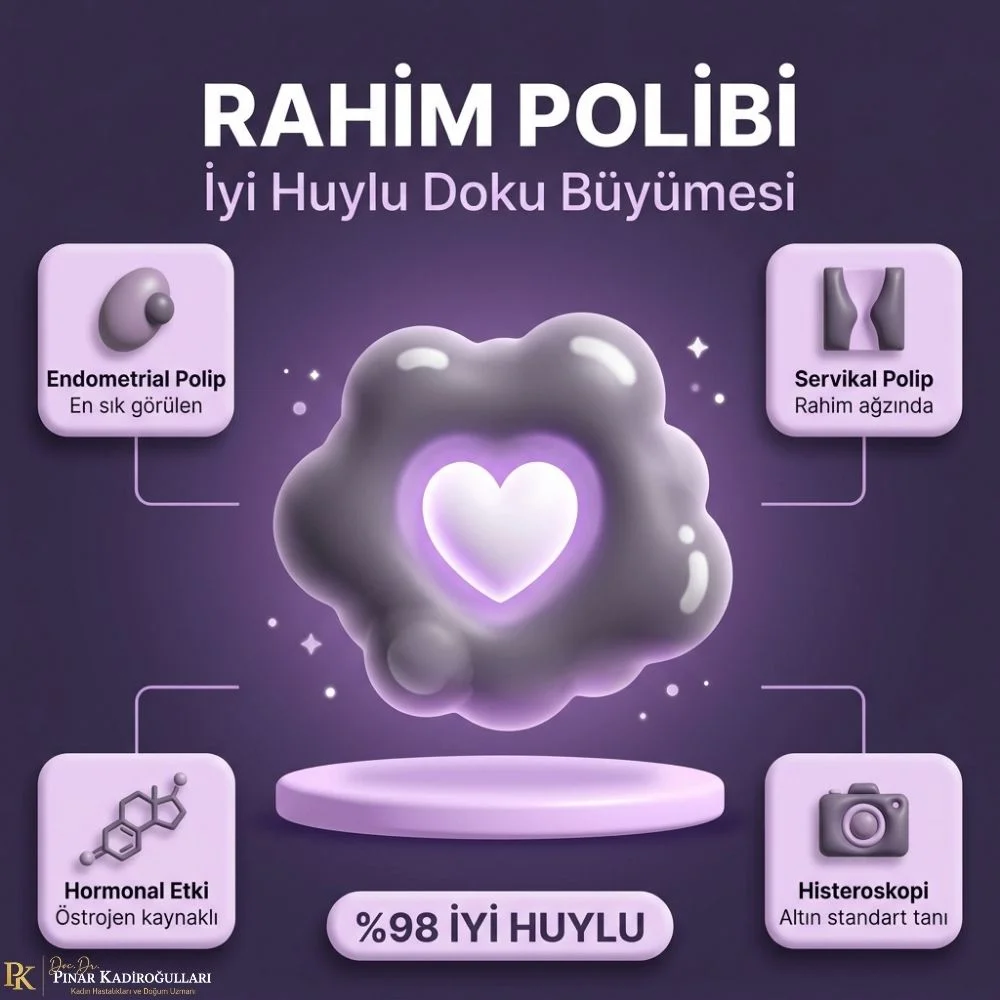 istanbul rahimde polip belirtileri