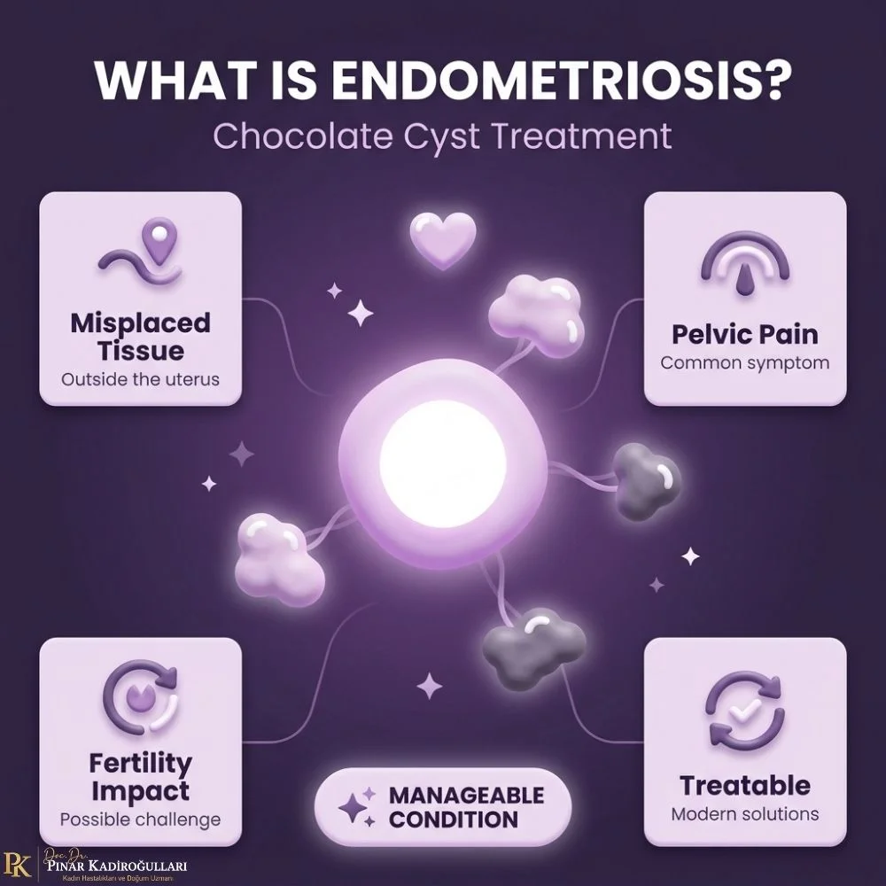 Endometriosis symptoms and pelvic pain diagnosis