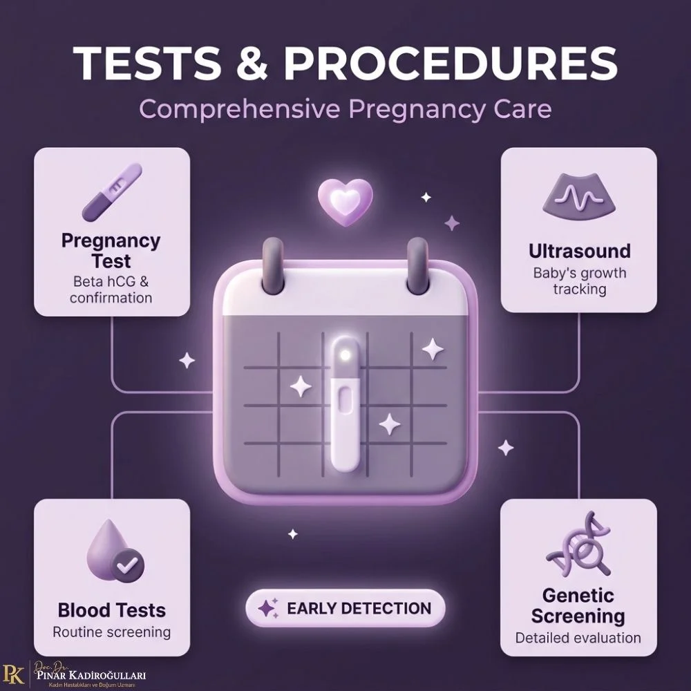What is monitoring during pregnancy istanbul turkey