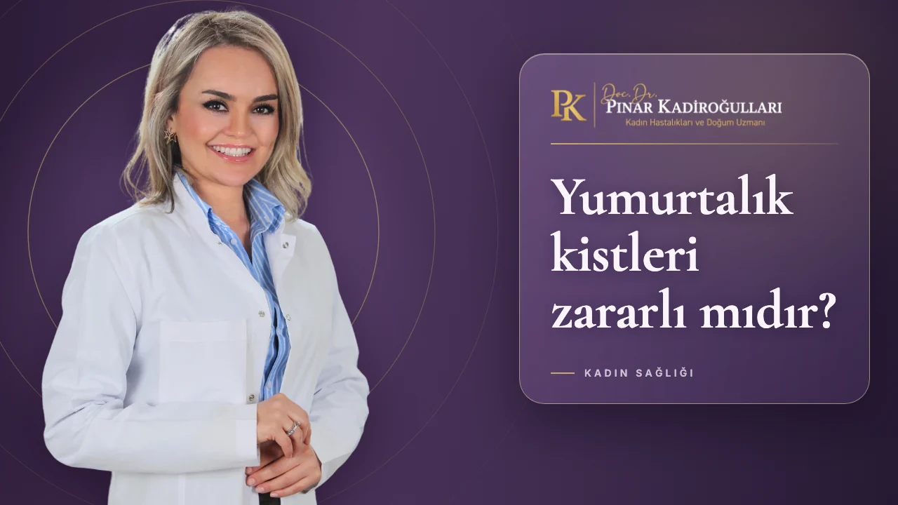 yumurtalık kisti tedavisi istanbul