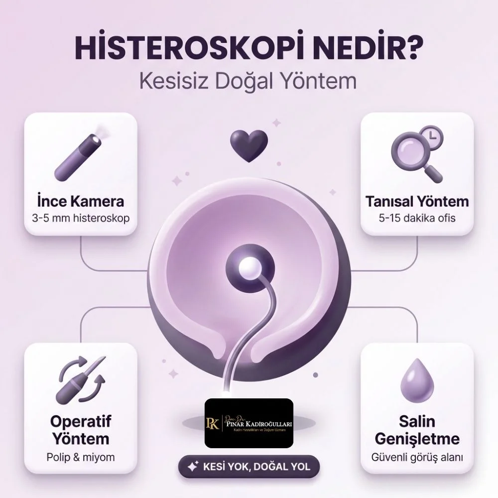 Histeroskopi Ameliyatı Nedir