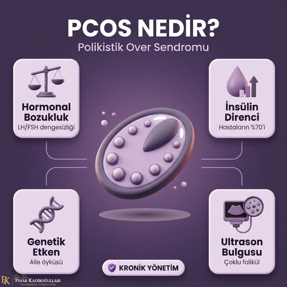 Polikistik over belirtileri nelerdir İstanbul