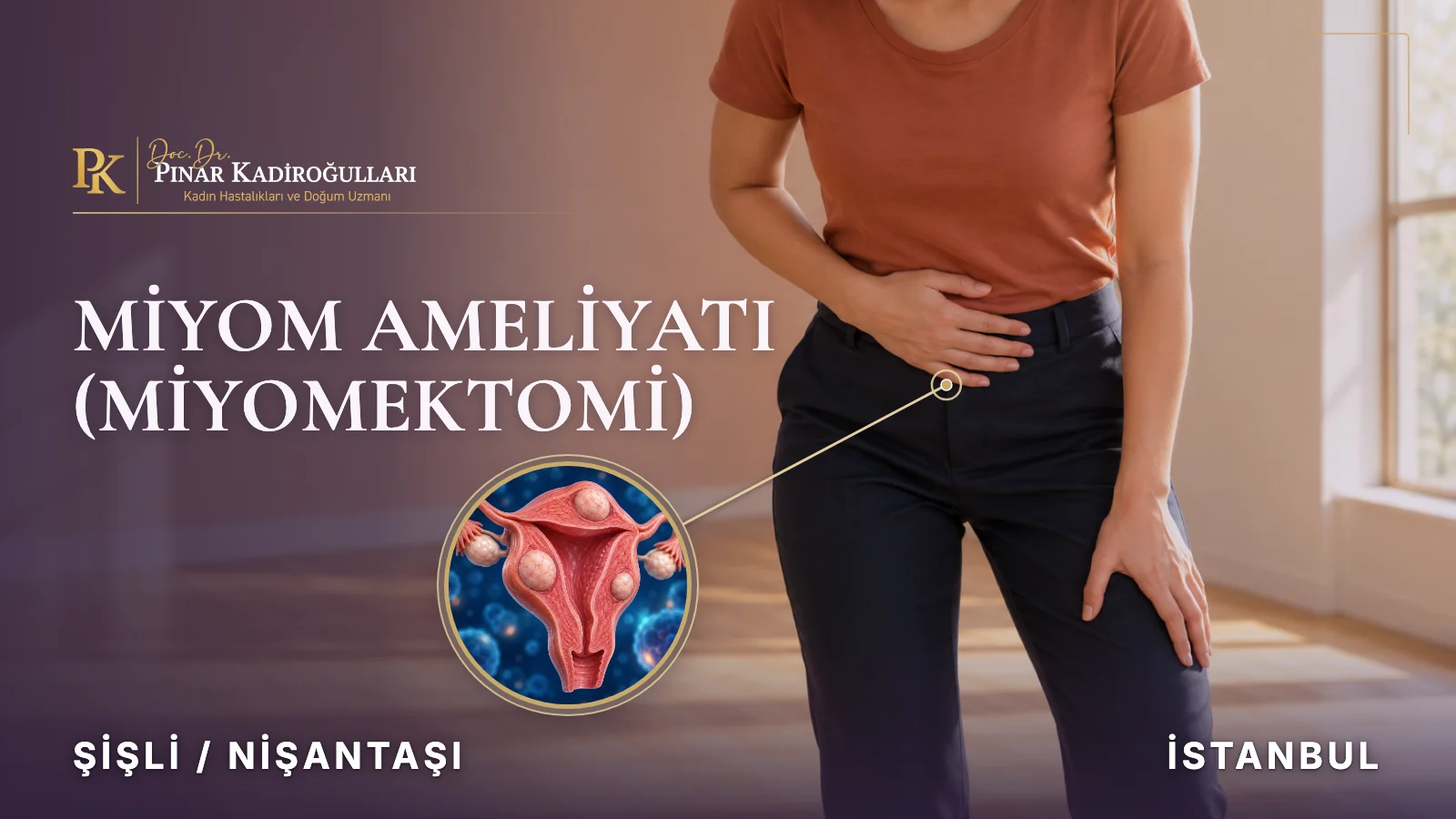 istanbul miyom ameliyatı