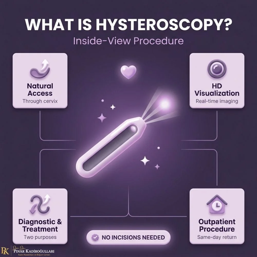 Diagnostic and operative hysteroscopy procedure
