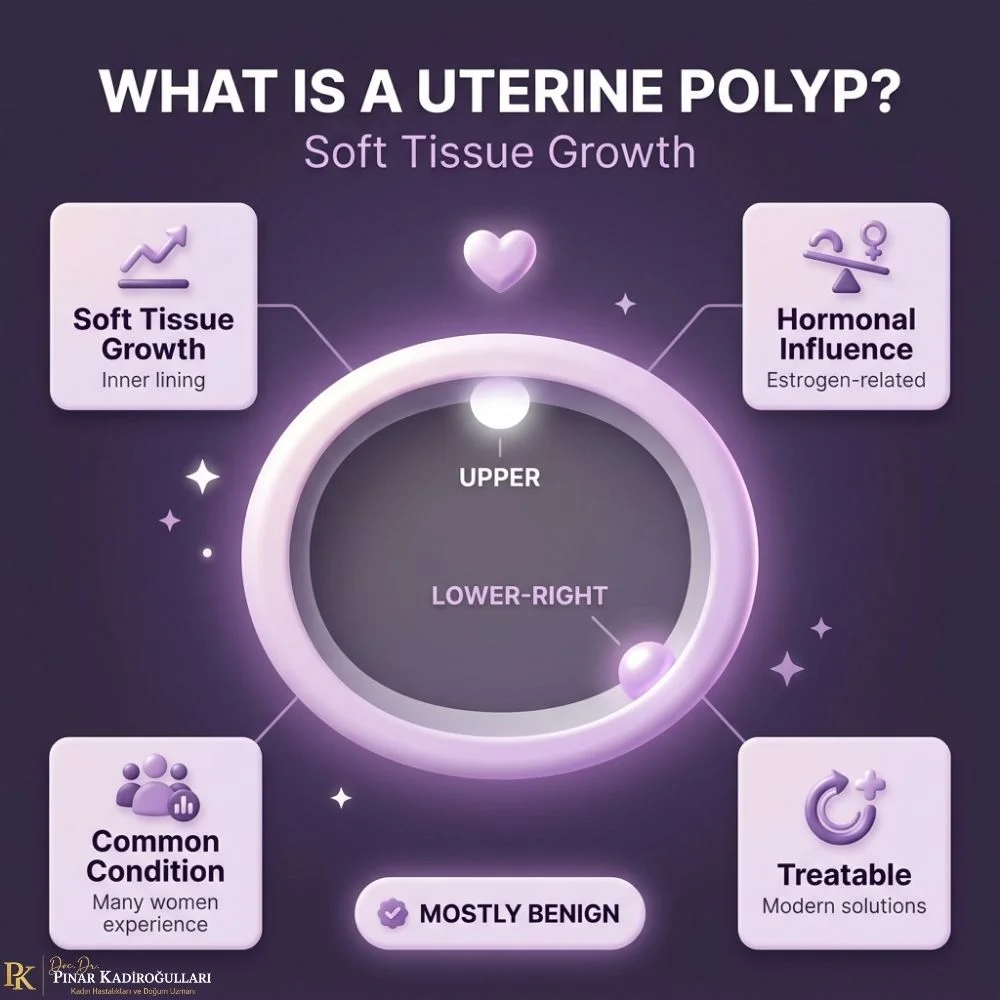 Endometrial polyp symptoms and causes