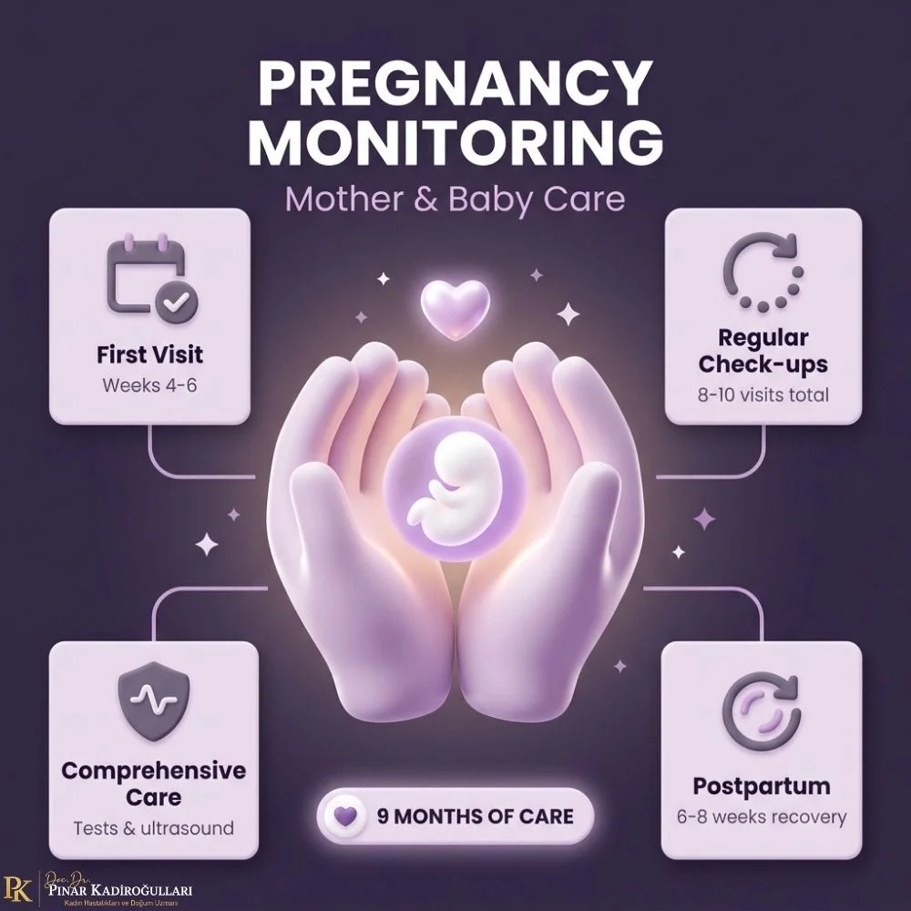 How is pregnancy monitored istanbul