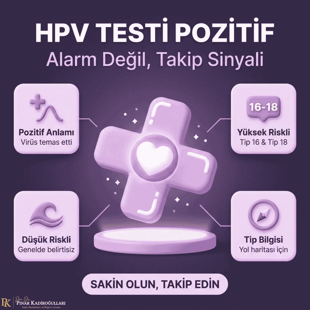 Hpv testi pozitif çıkanlar Kadınlar Kulübü