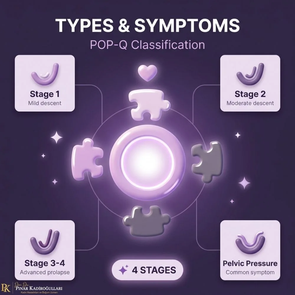 Kegel exercises and pessary for prolapse