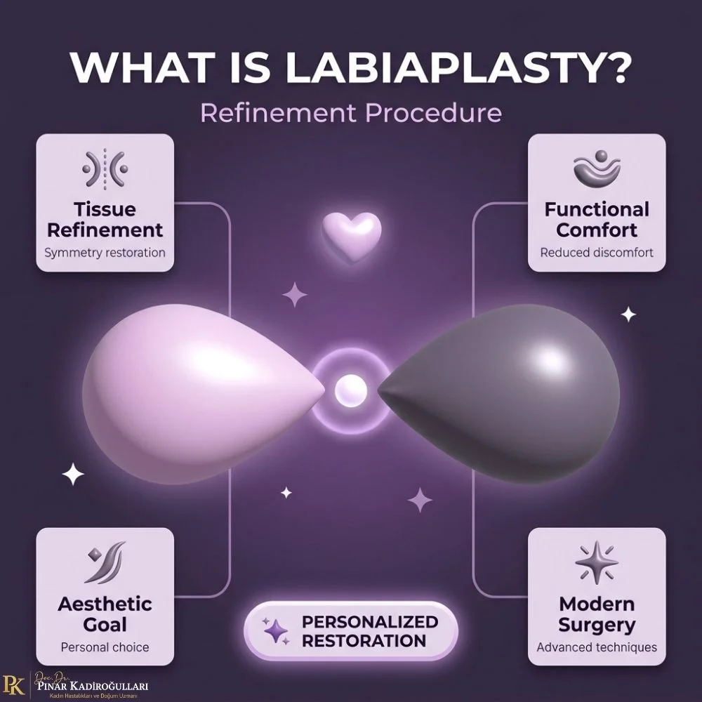 Labiaplasty functional and aesthetic indications