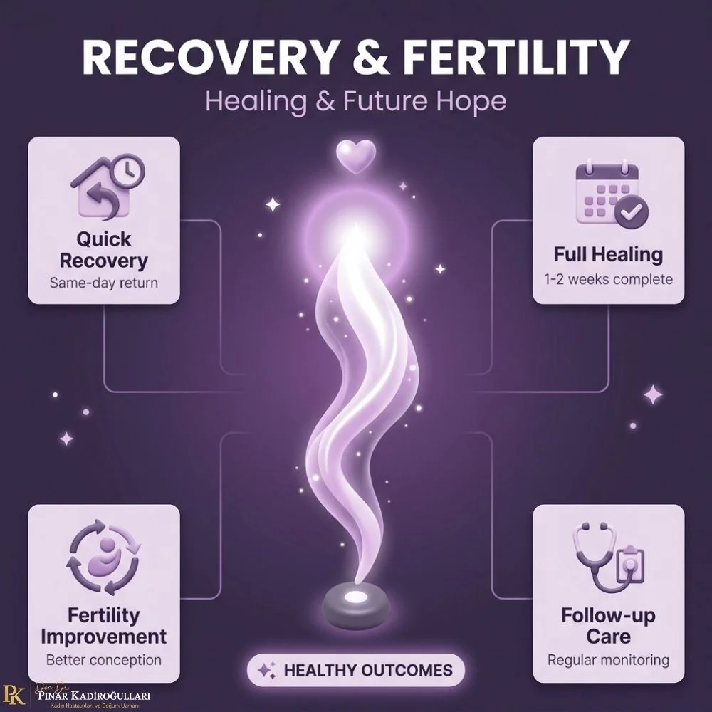 Pregnancy after uterine polyp removal IVF
