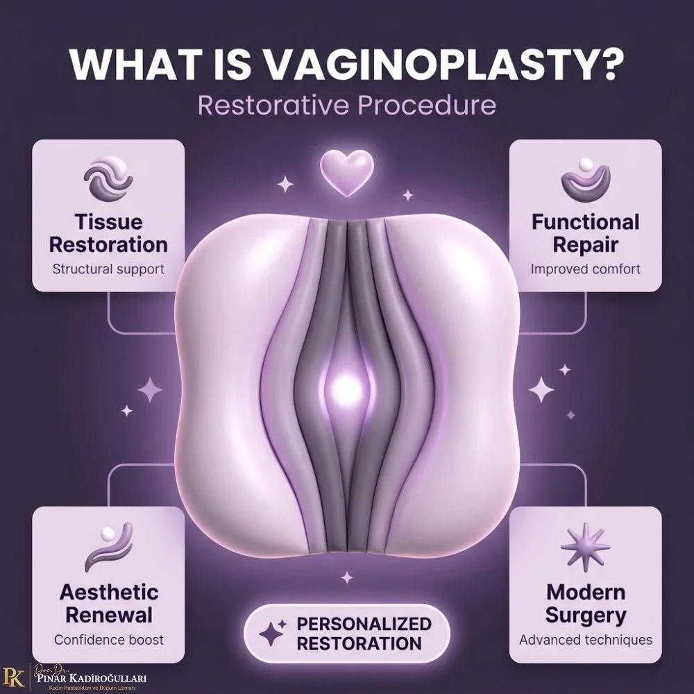 Vaginoplasty vaginal tightening Istanbul Nişantaşı
