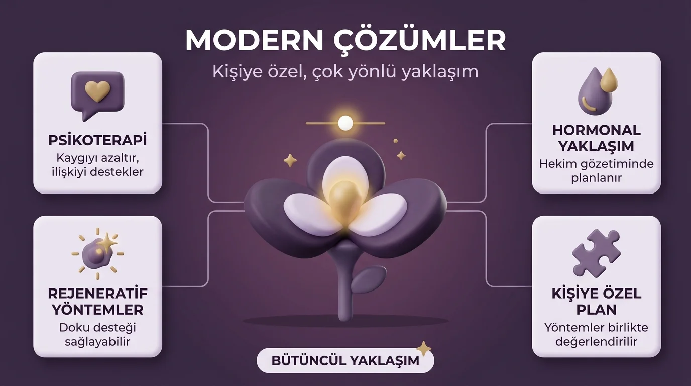 Kdınlarda Cinsel isteksizlik çözümleri