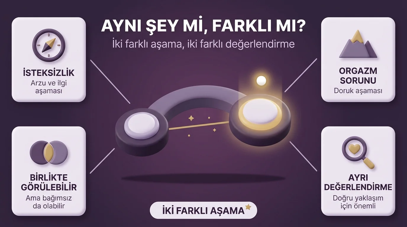 Cinsel isteksizlik belirtileri kadınlar kulubü