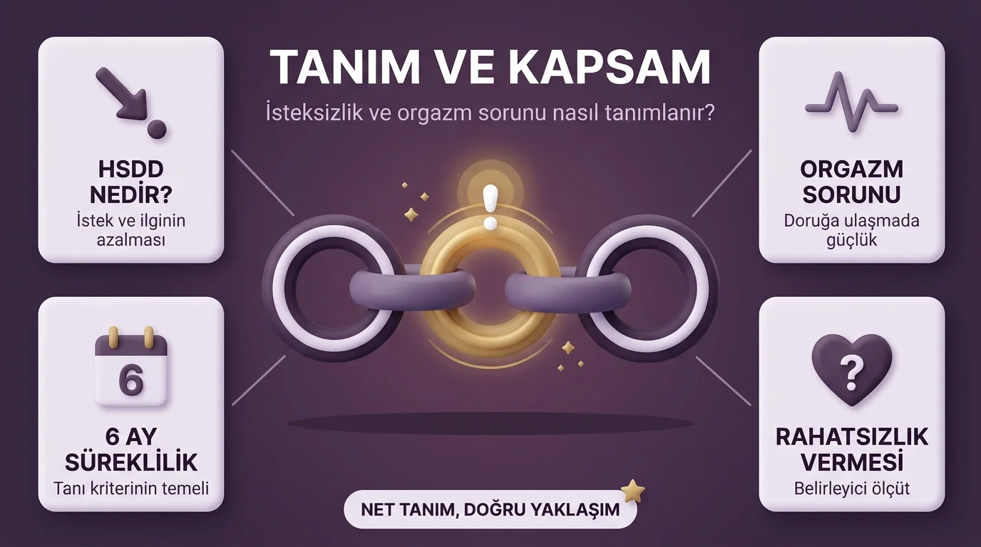 Kadınlarda cinsel isteksizlik nedir?