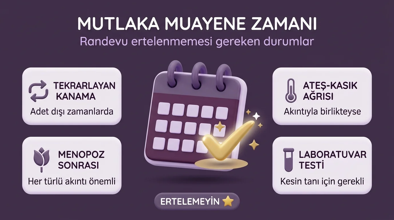 vajinal akıntı neden olur