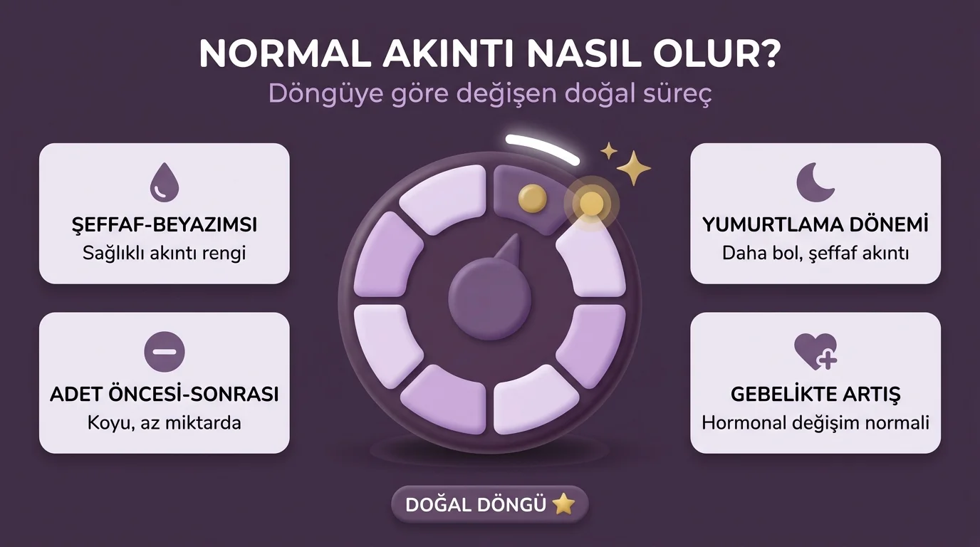 Vajinal akıntı nedir