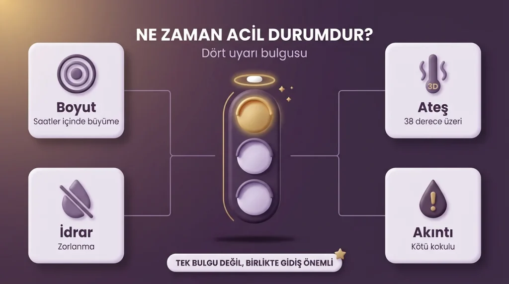 Barolin kisti ne zaman acil