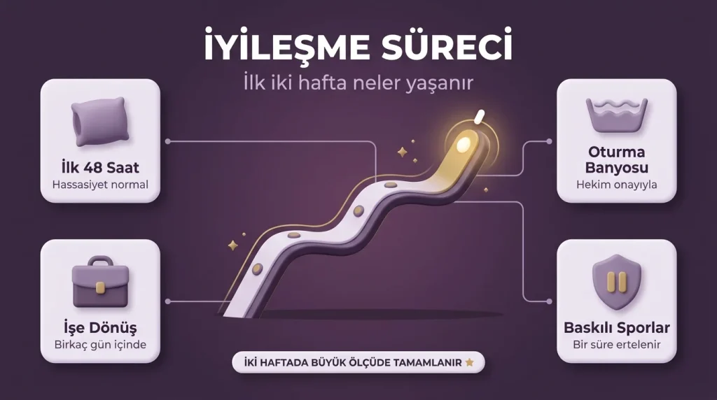 Bartholin kisti iyileşme süreci