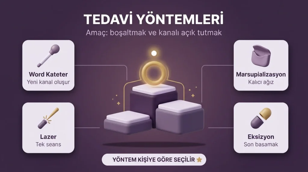 Bartholin kisti tedavisi