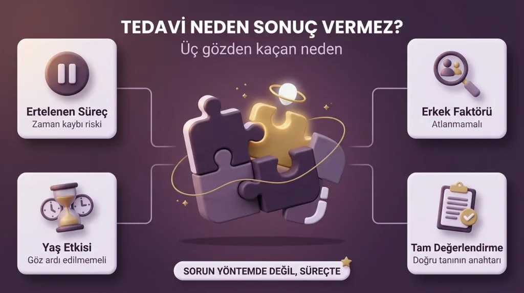 Kısırlığın tedavisi var mı
