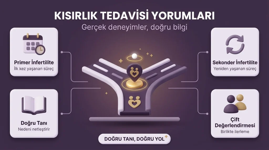 Kısırlık tedavisi yorumları