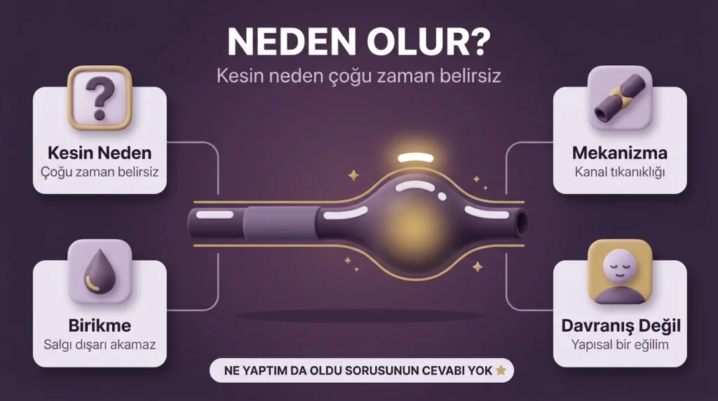 Bartholin kisti neden olur?