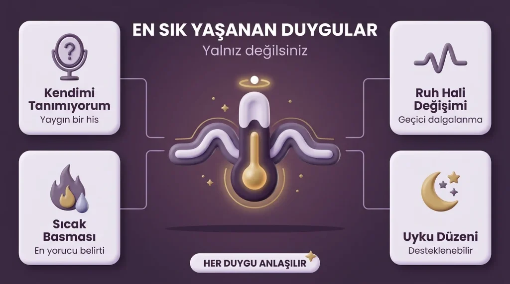 Menopoz duyguları