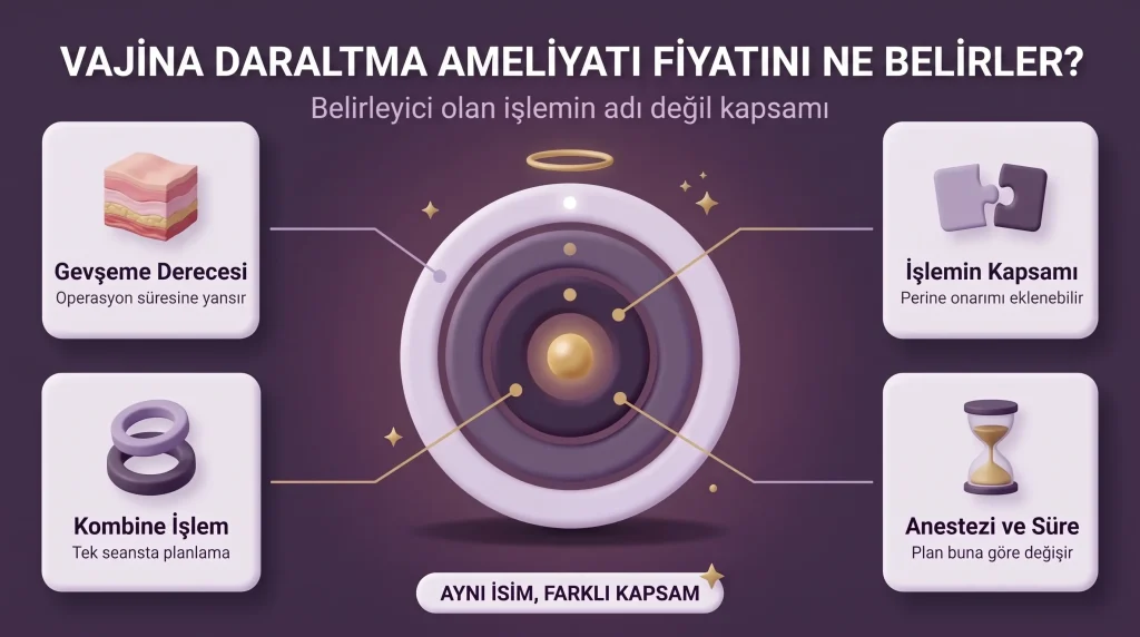 Vajina Daraltma Ameliyatı Fiyatları