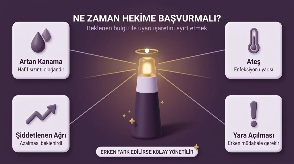 vajina daraltma ameliyatı sonrası ilişki