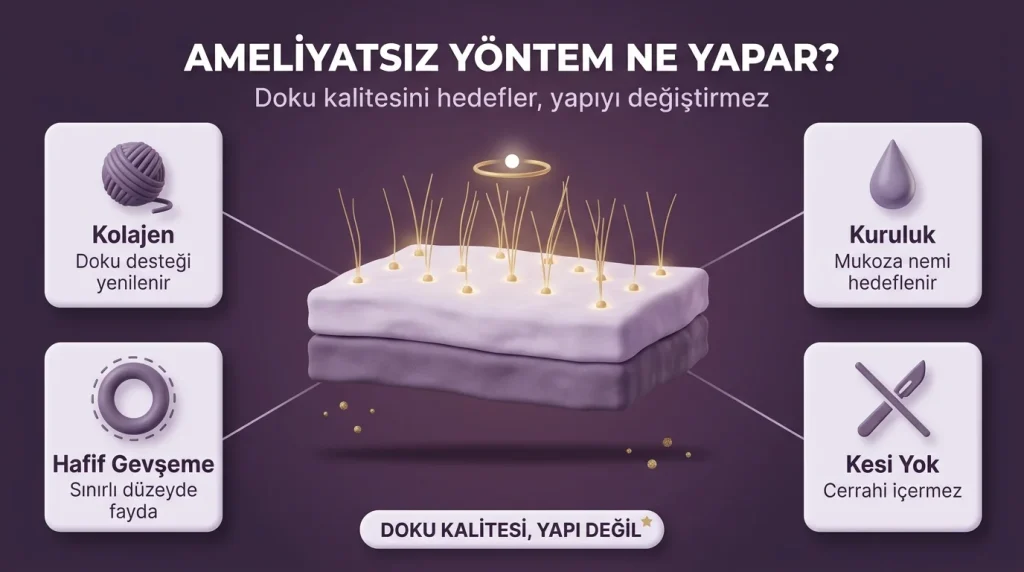 Ameliyatsız vajina daraltma