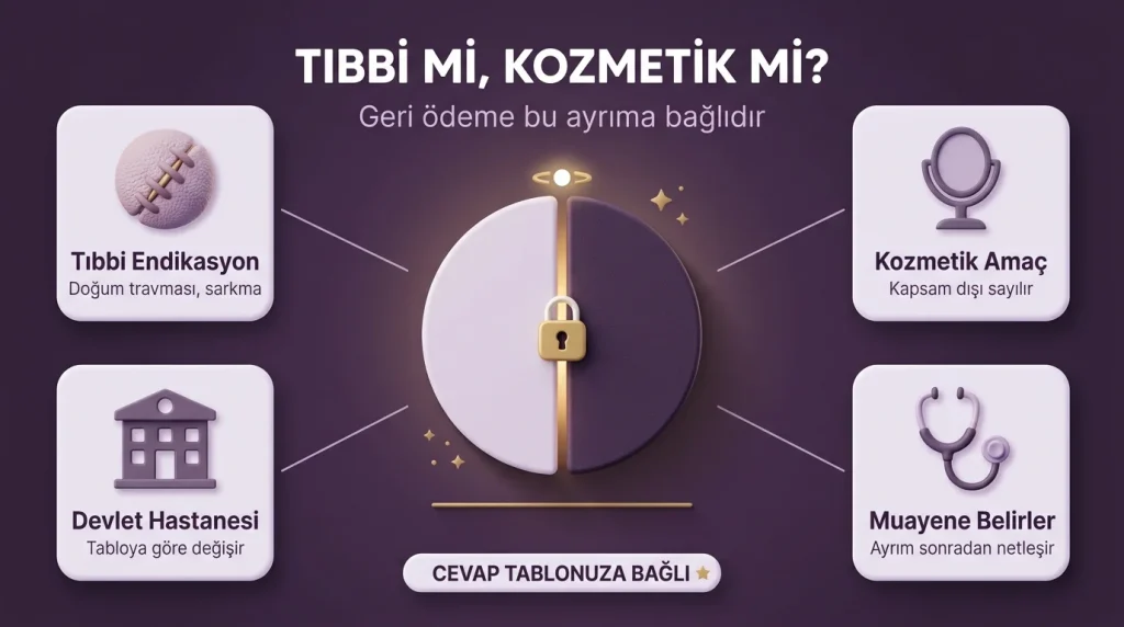 Vajina Daraltma Ameliyatı devlet hastanelerinde yapılıyor mu