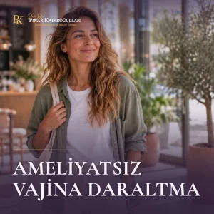 Ameliyatsız vajina daraltma