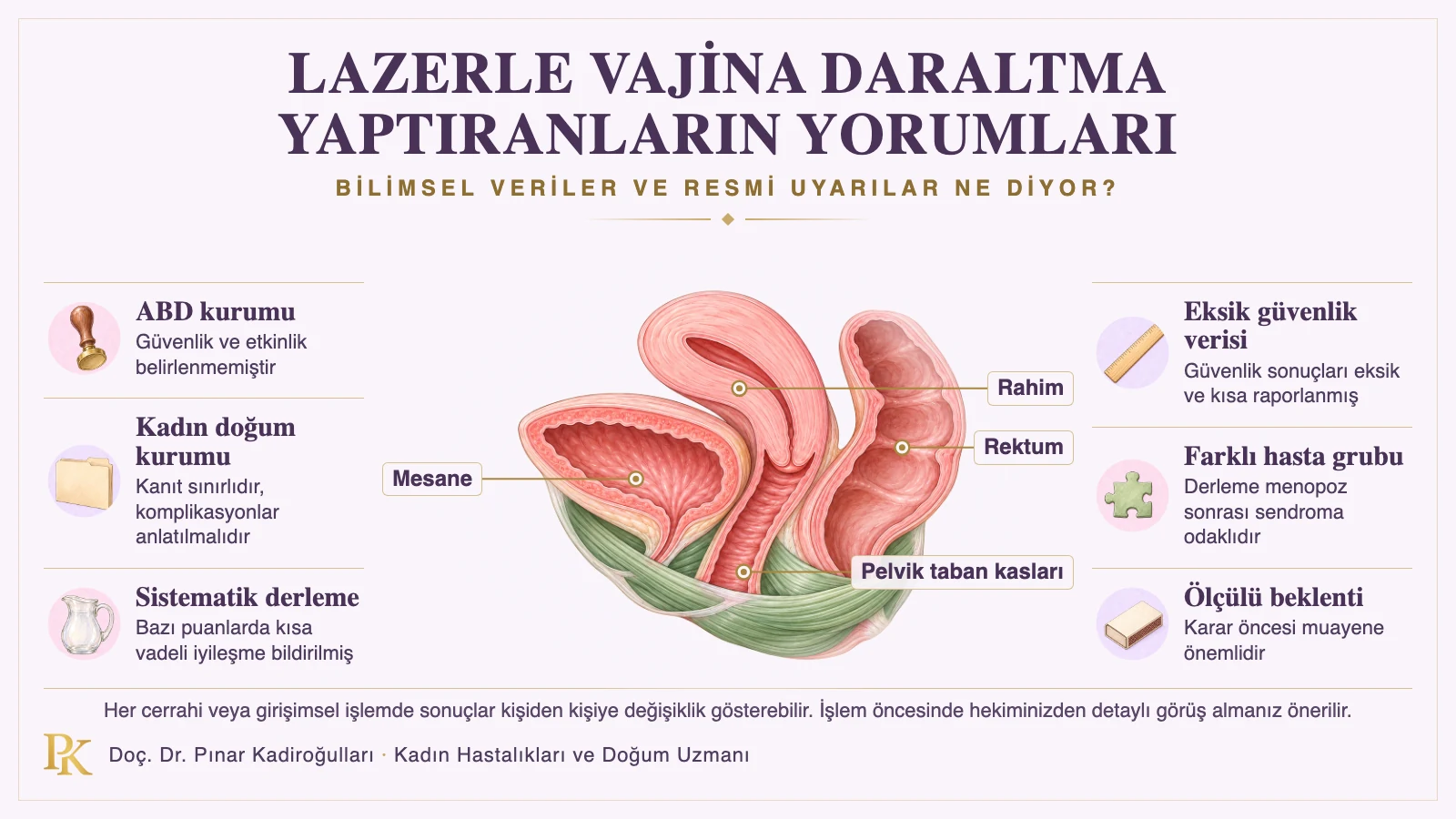 Lazerle vajina daraltma yaptıranların yorumları nelerdir?