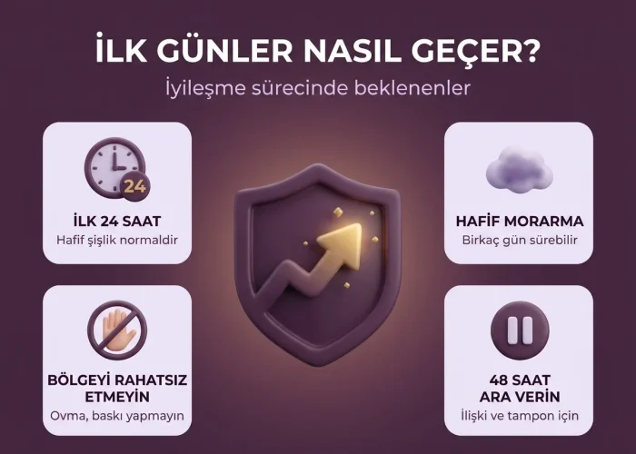 G-shot O-shot tedavi sonrası